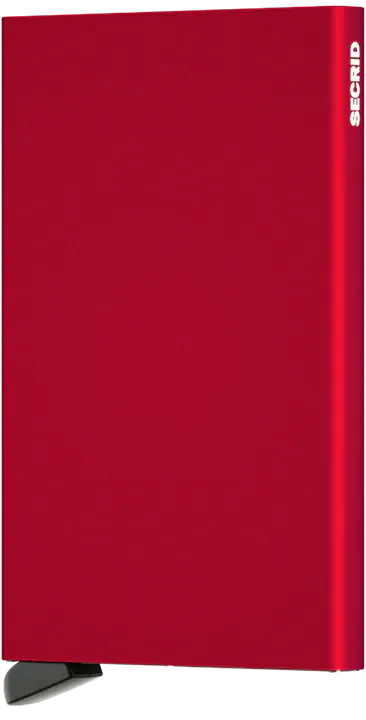 Secrid Cardprotector- Red - Lake Effect