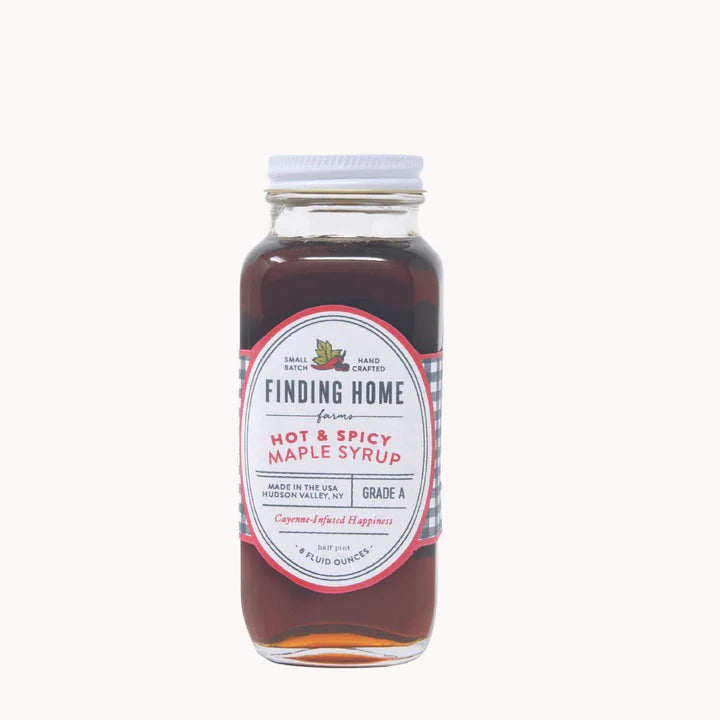 Hot & Spicy Maple Syrup by Finding Home Farms - Lake Effect