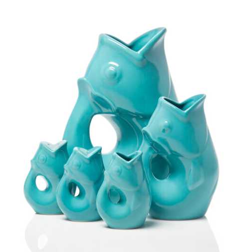 Gurgle Pot Salt & Pepper Shakers - Lake Effect