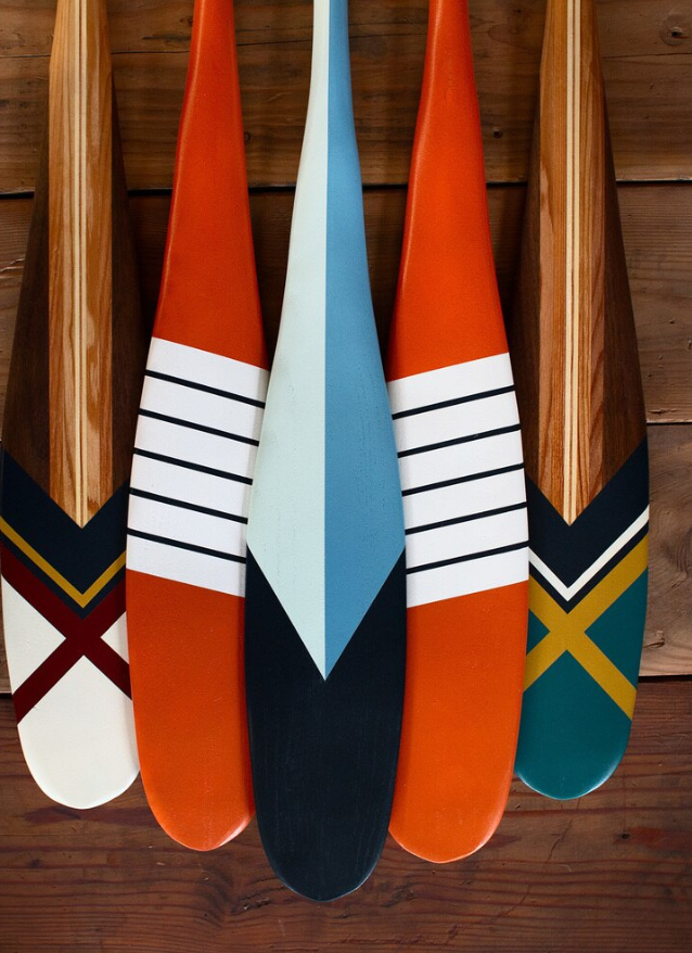 Two Step Paddle by Sanborn Canoe Company - Lake Effect