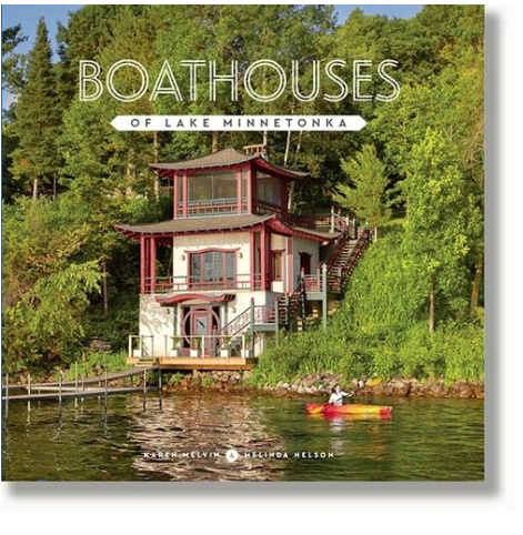 Boathouses of Lake Minnetonka Book - Lake Effect