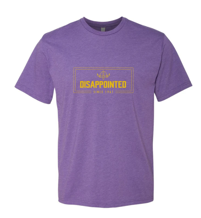 Disappointed T Shirt - Lake Effect