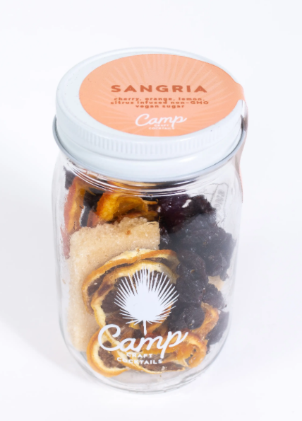 Sangria Camp Craft Cocktail - Lake Effect