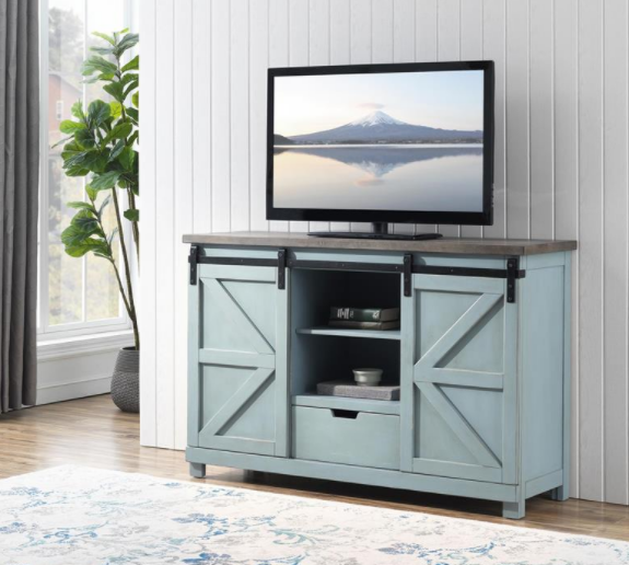 Coastal Farmhouse Blue Cradenza - Lake Effect