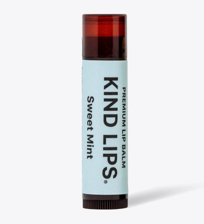 Sweet Mint Organic Lip Balm by Kind Lips - Lake Effect
