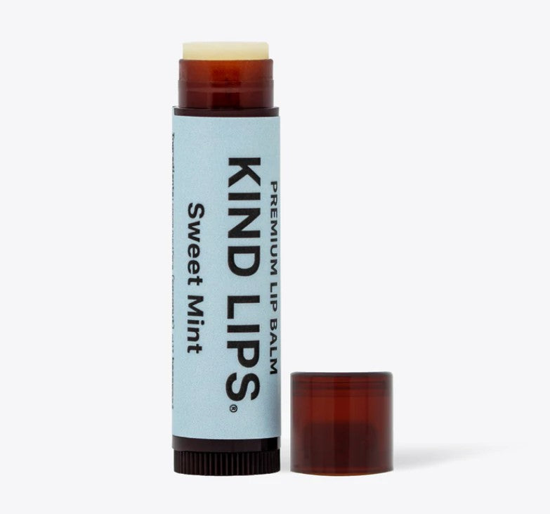 Sweet Mint Organic Lip Balm by Kind Lips - Lake Effect