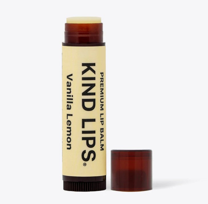 Vanilla Lemon Organic Lip Balm by Kind Lips - Lake Effect
