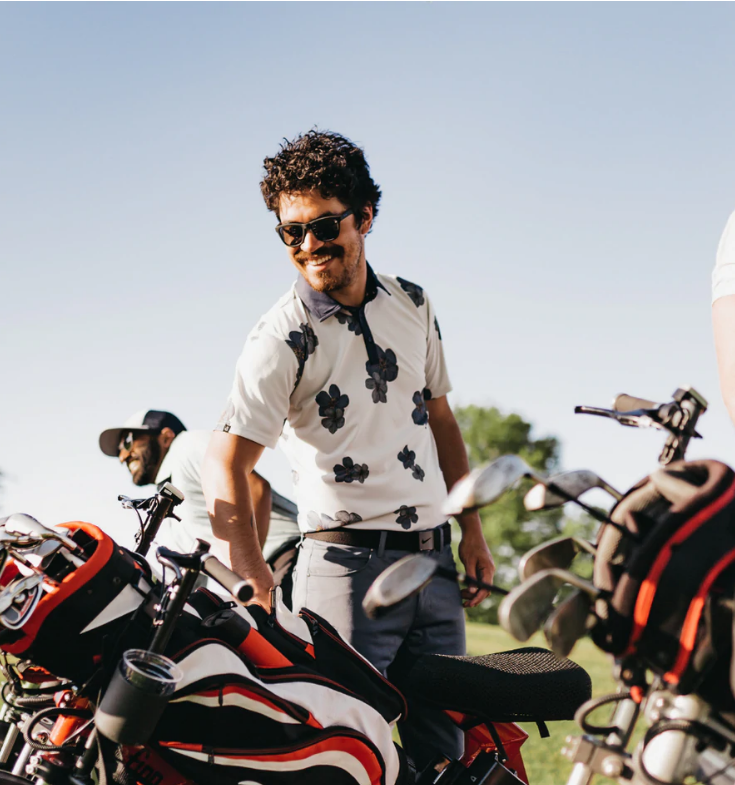 Walker Polo by Swannies - Lake Effect