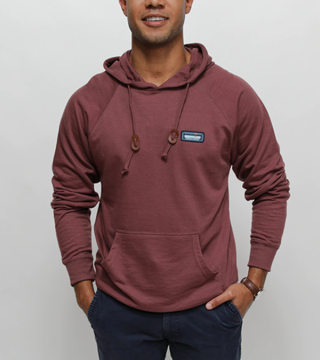Heritage Hoodie- Port by Great Lakes Co. - Lake Effect