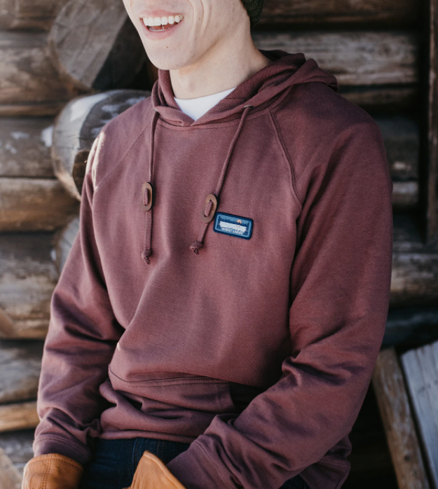 Heritage Hoodie- Port by Great Lakes Co. - Lake Effect