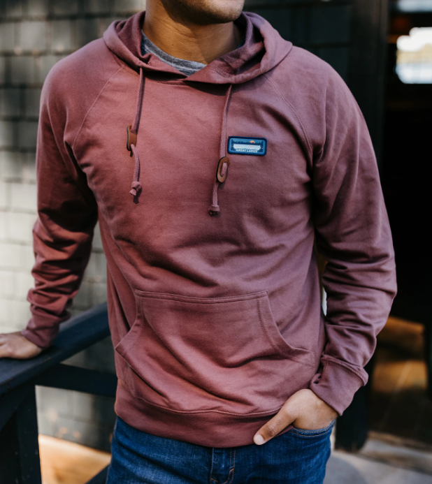 Heritage Hoodie- Port by Great Lakes Co. - Lake Effect