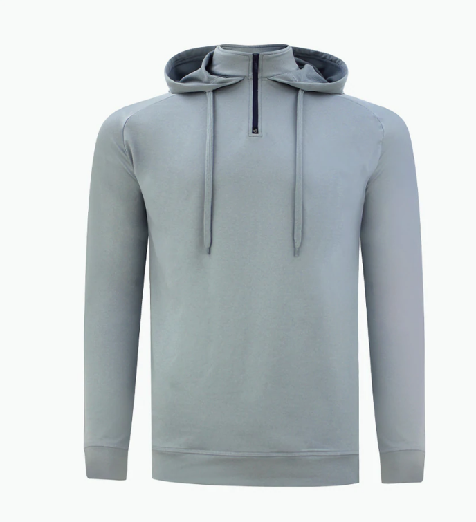 Vandyke Hoodie- Slate by Swannies Golf - Lake Effect
