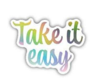 Take it Easy Sticker - Lake Effect