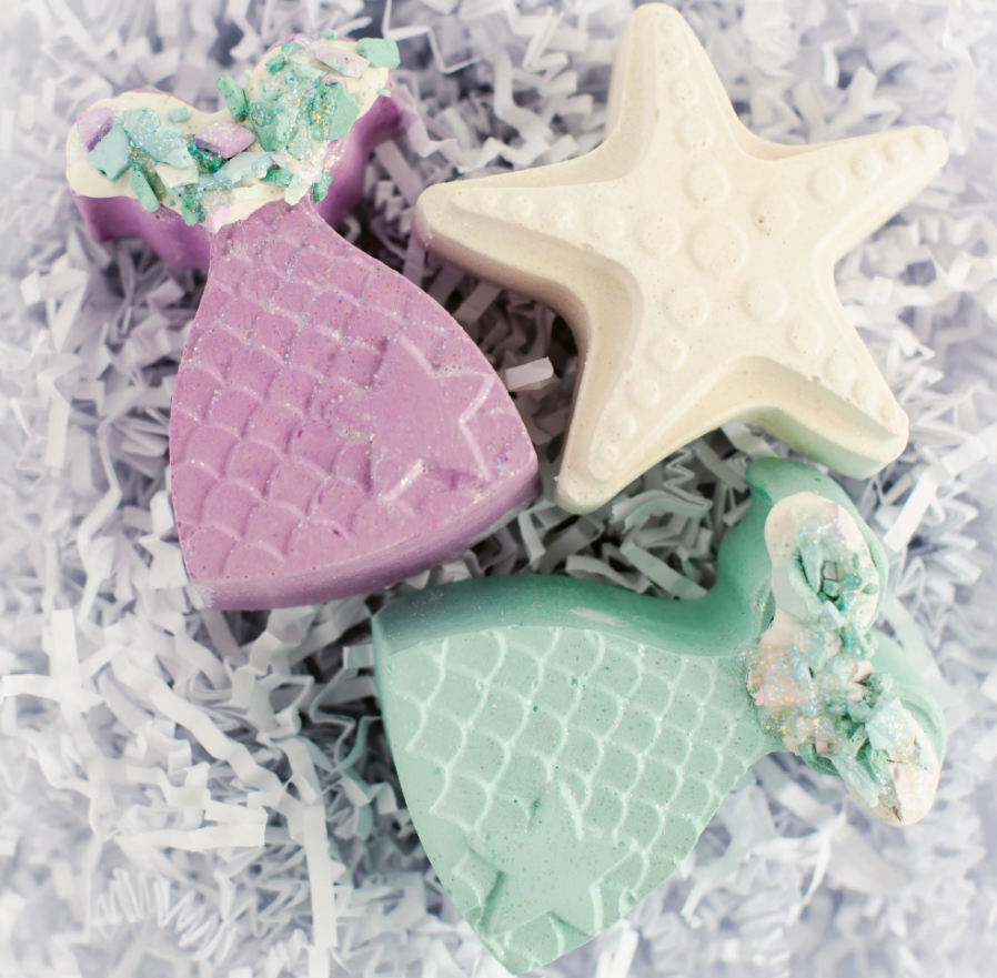 Mermaid Shimmer Sidewalk Chalk - Lake Effect
