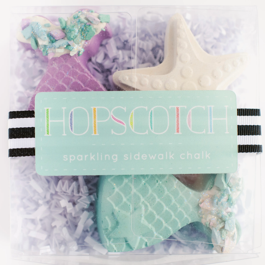 Mermaid Shimmer Sidewalk Chalk - Lake Effect