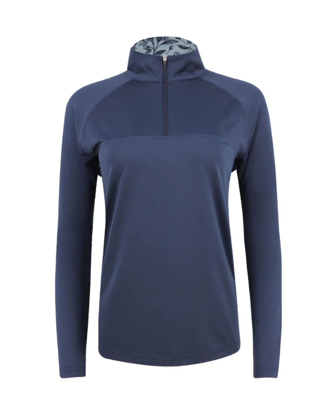 Cook Women's 1/4 Zip by Swannies Golf - Lake Effect
