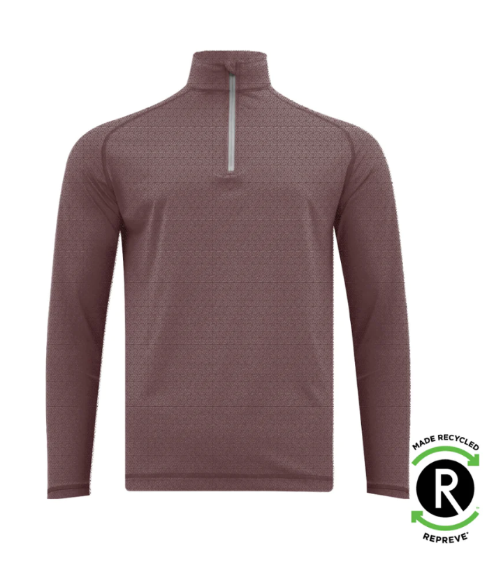 Tucker Q Zip- Berry by Swannies - Lake Effect