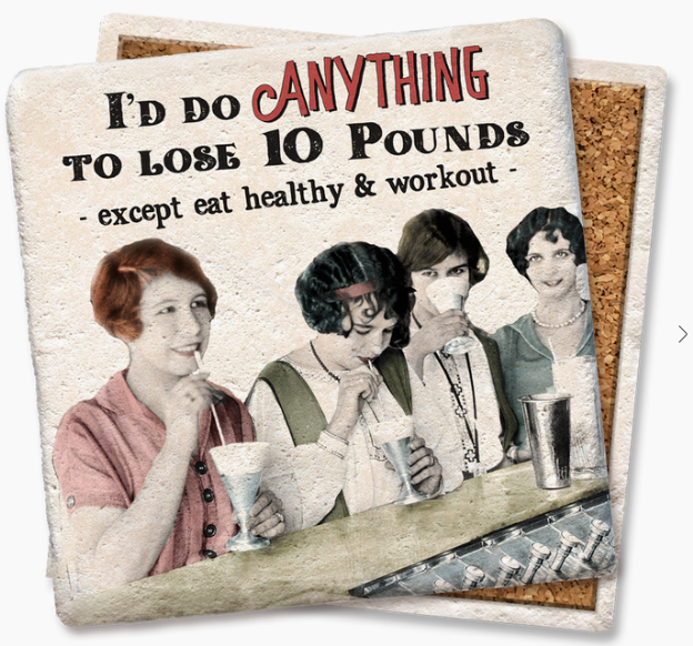 I'd do anything to lose lbs. Coaster - Lake Effect