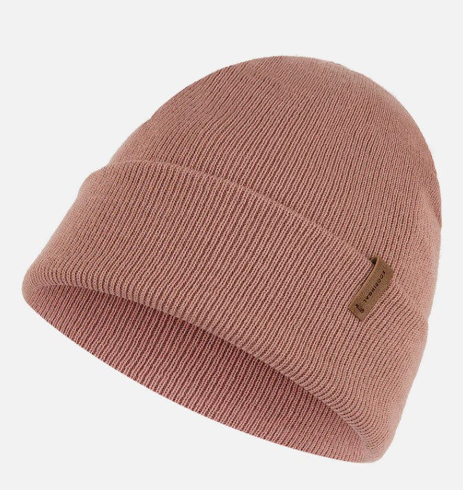 Women's Ellis Beanie- Blush by Kooringal - Lake Effect