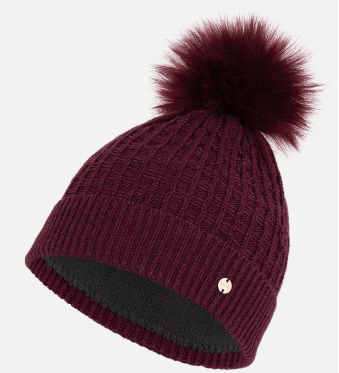 Women's Jess Beanie- Wine by Kooringal - Lake Effect