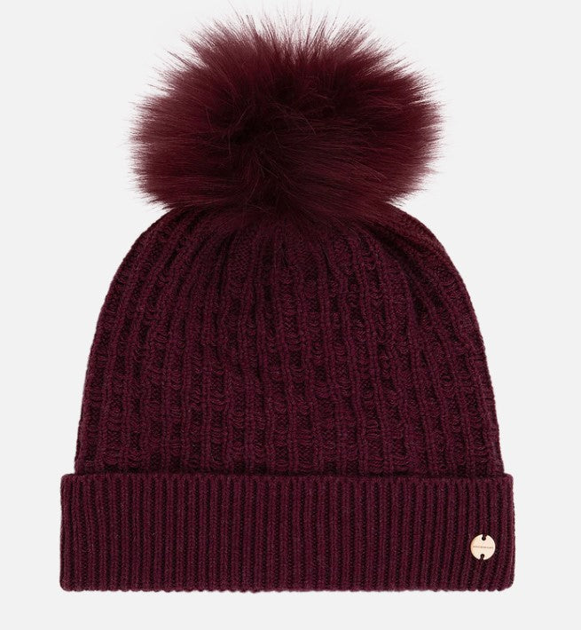 Women's Jess Beanie- Wine by Kooringal - Lake Effect