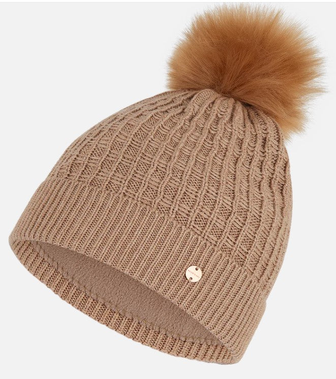 Women's Jess Beanie- Camel by Kooringal - Lake Effect