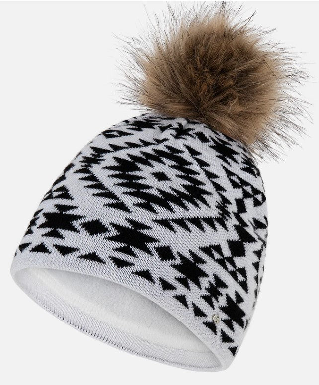 Women's Jindabyne Beanie- Grey Marble by Kooringal - Lake Effect