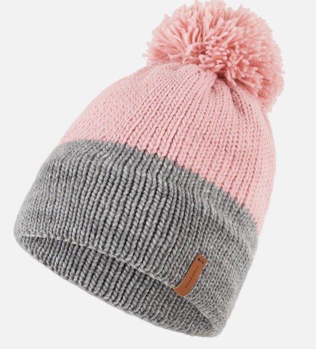 Women's Mansfield Beanie- Grey Marble by Kooringal - Lake Effect