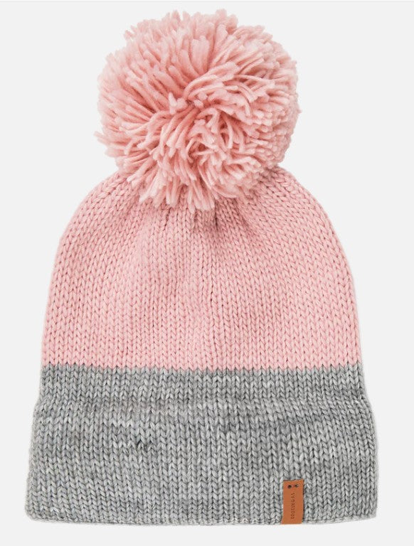 Women's Mansfield Beanie- Grey Marble by Kooringal - Lake Effect