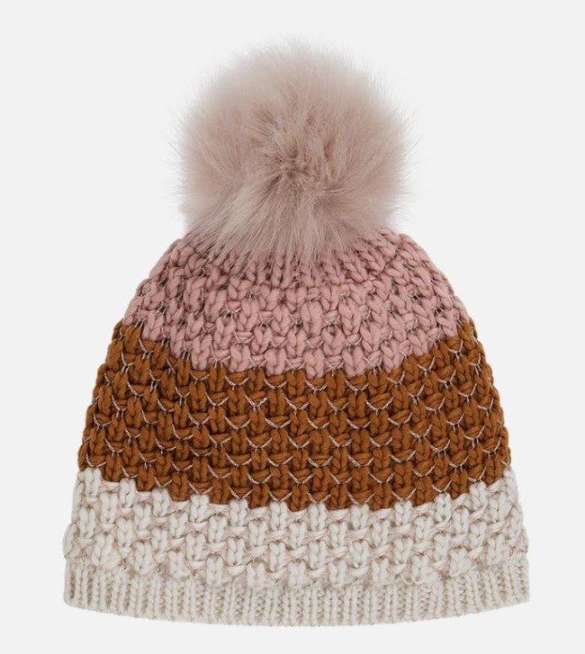 Women's Tallulah Beanie- Cream by Kooringal - Lake Effect