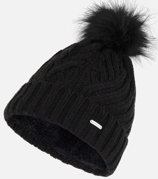 Women's Tamara Beanie- Black by Kooringal - Lake Effect