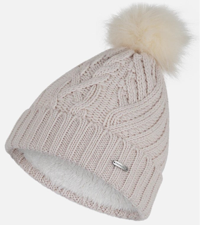 Women's Tamara Beanie- Cream by Kooringal - Lake Effect