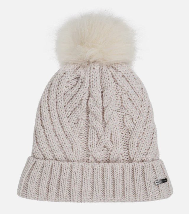 Women's Tamara Beanie- Cream by Kooringal - Lake Effect