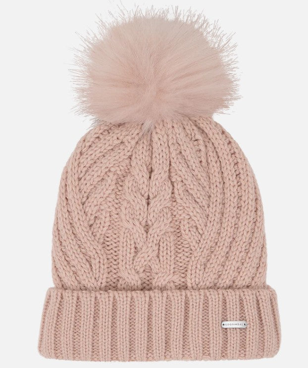 Women's Tamara Beanie- Pink by Kooringal - Lake Effect