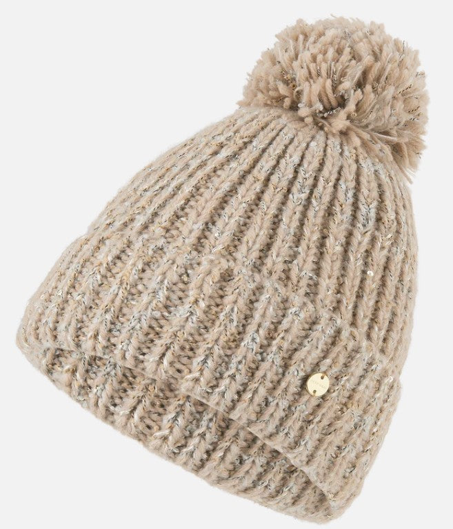 Women's Uma Beanie- Natural by Kooringal - Lake Effect