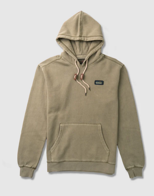 Lakeview Label Hoodie- Moss by Great Lakes Co - Lake Effect