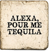 Marble Coaster- Alexa Tequila - Lake Effect