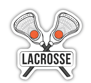 Lacrosse Sticker - Lake Effect