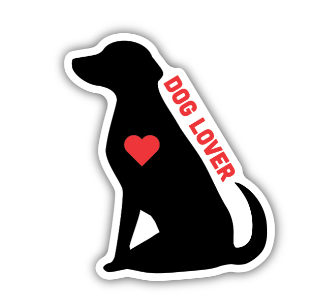 Dog Lover Sticker - Lake Effect
