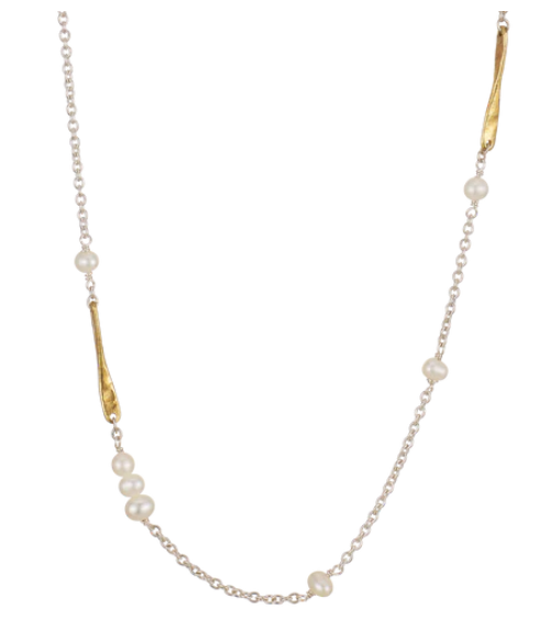 Lume Chain- Freshwater Pearl 22" by Waxing Poetic - Lake Effect