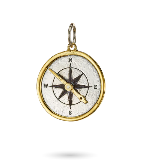 Seaward Pendant - Compass by Waxing Poetic - Lake Effect