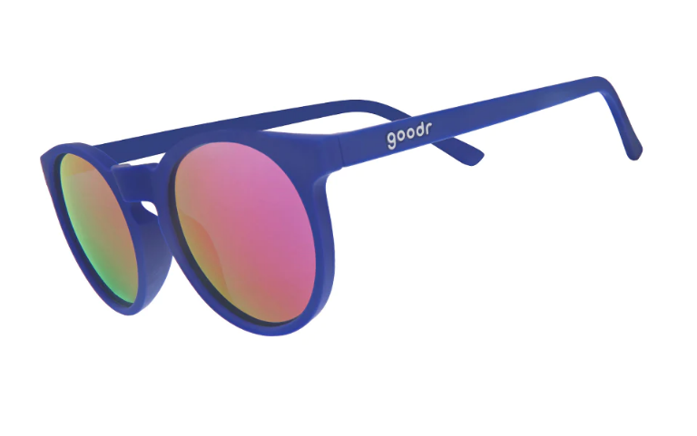 Blueberries, Muffin Enhancers Goodr Sunglasses - Lake Effect