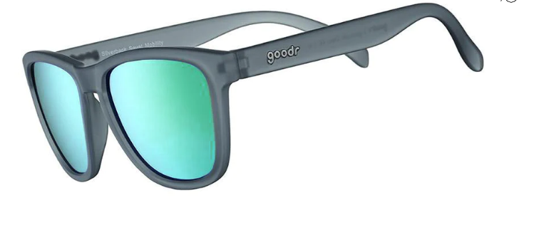 Silverback Squat Mobility Goodr Sunglasses - Lake Effect