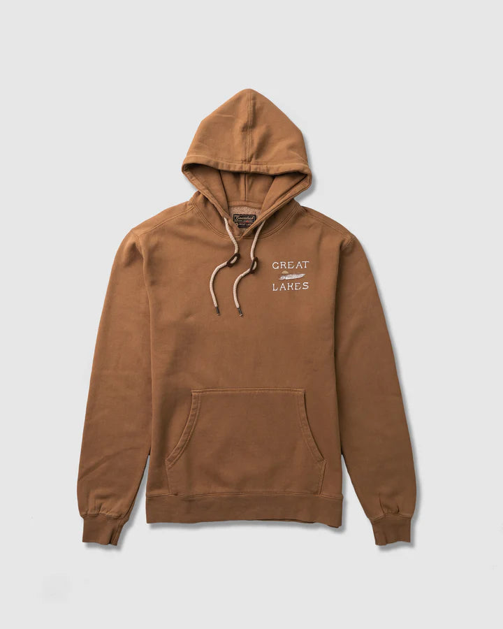Ski Boat Hoodie by Great Lakes Co. - Lake Effect