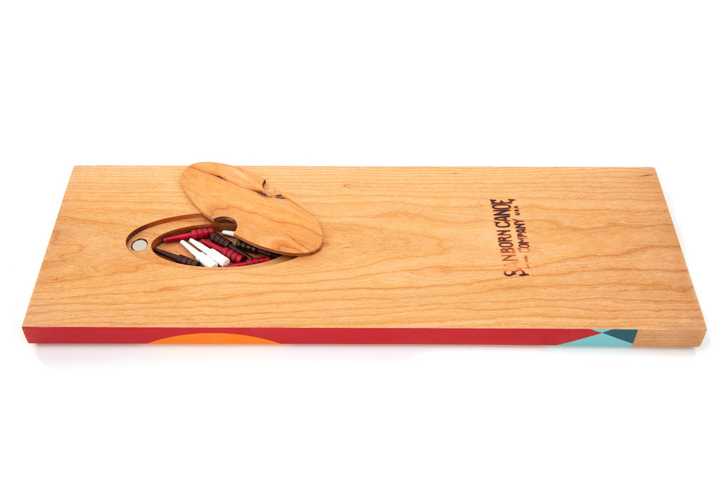 Tettegouche Cribbage Board by Sanborn Canoe - Lake Effect