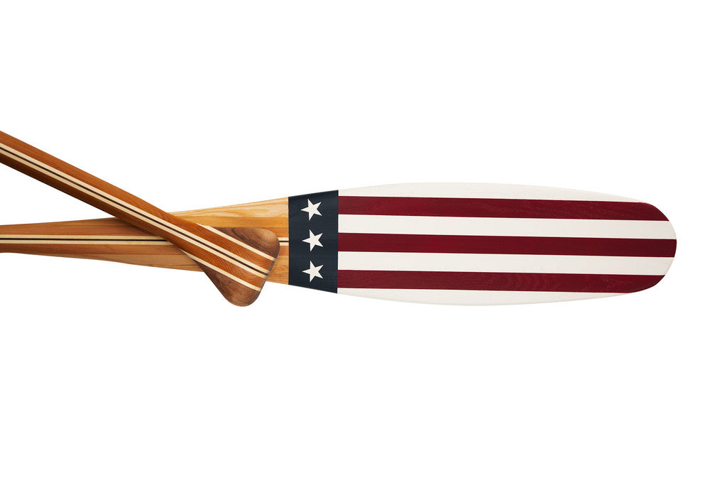 Artisian USA Flag Paddle - Lake Effect