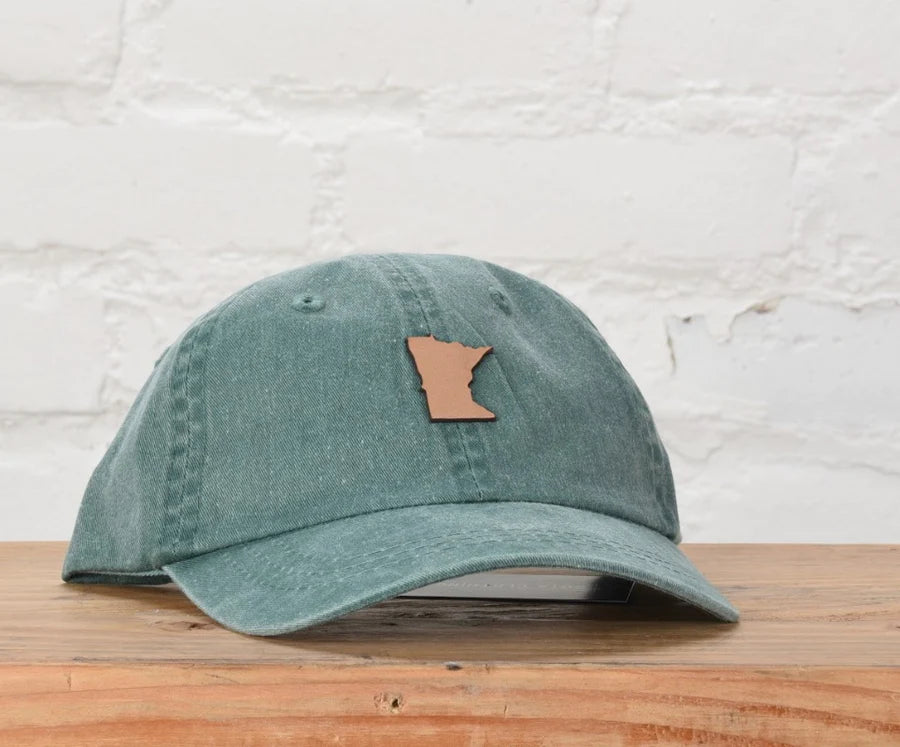 Pigment Washed Toddler Cap- Forest Green by Sota Clothing - Lake Effect