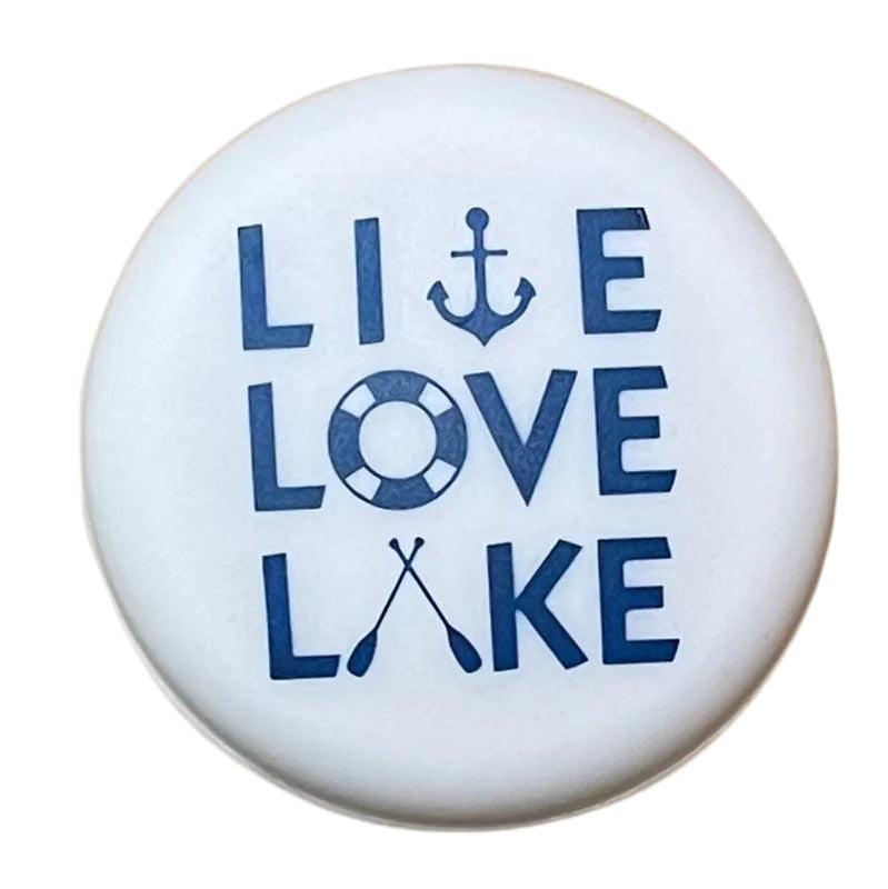 Wine Cap- Live Love Lake by Capabunga - Lake Effect