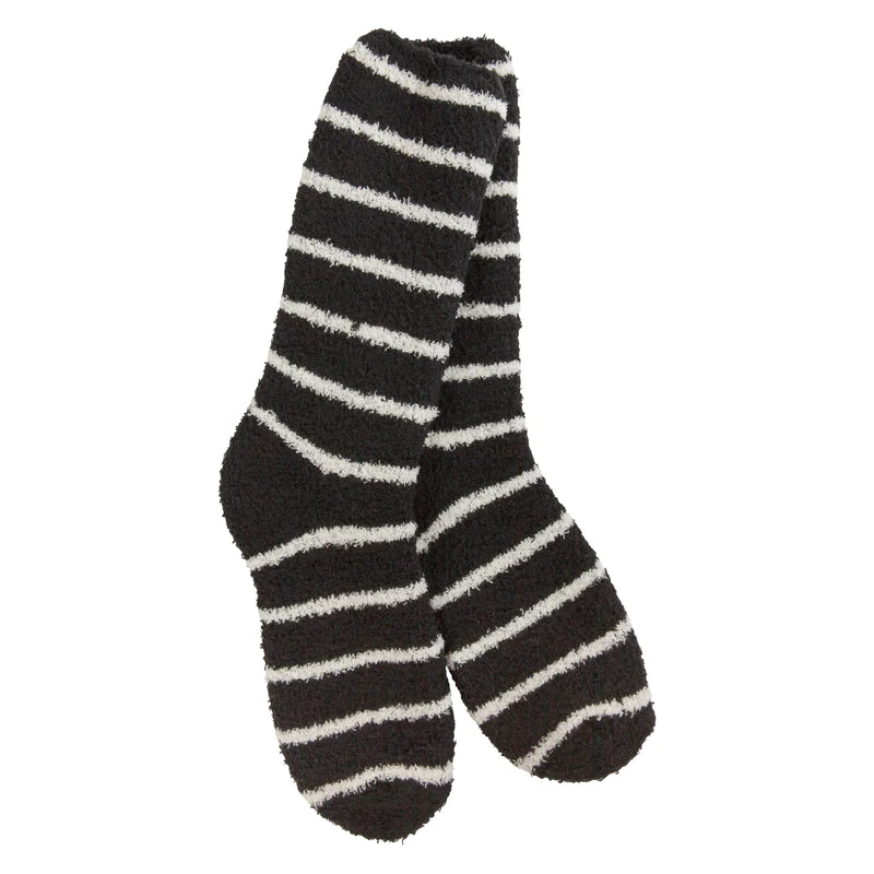 Knit Pickin Fireside Socks- Onyx by World's Softest - Lake Effect