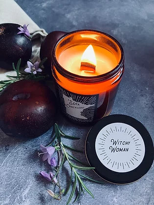 Sota Cracklers Candle- Witchy Woman - Lake Effect